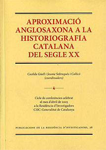 Aproximació anglosaxona a la historiografía catalana del segle XX