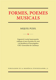 Forms, musical poems