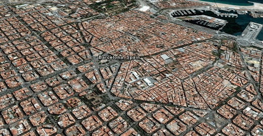 City planning and houses in El Raval: Past, present and future
