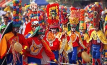 Danse ancestrale du Carnaval de Barranquilla