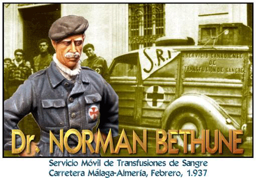 Norman Bethune (1890-1939): humanitat, humanitarisme