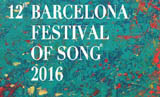 12 Barcelona Festival of Song 2016
