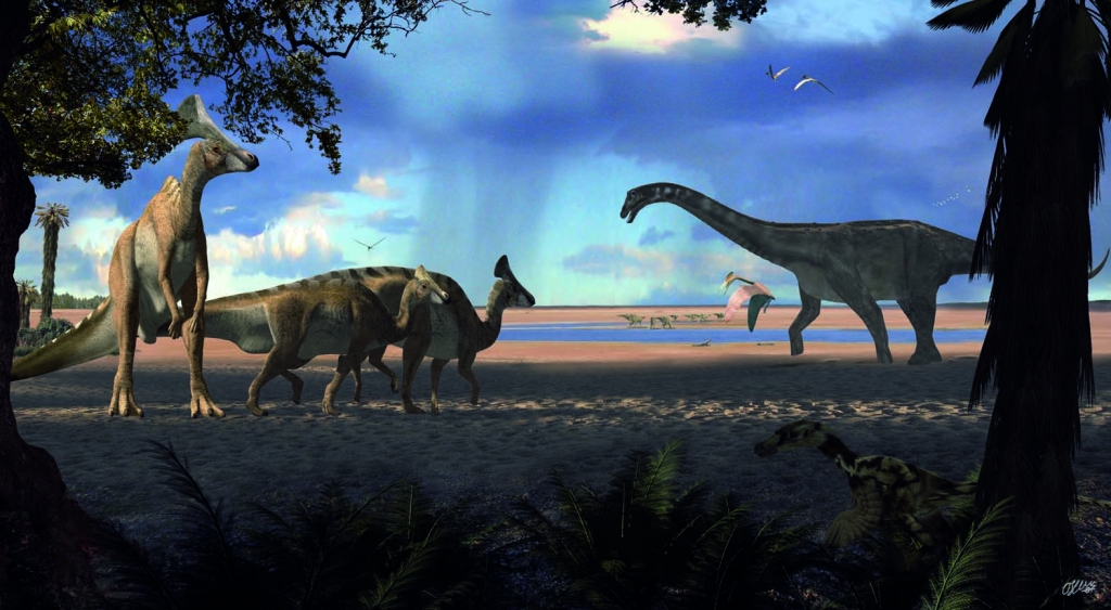 Les derniers dinosaures d’Europe: le laboratoire fossile des Pyrénées