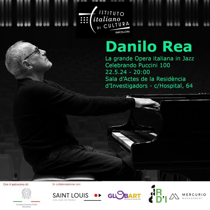 Danilo Rea. La grande Opera italiana in Jazz Celebrando Puccini 100