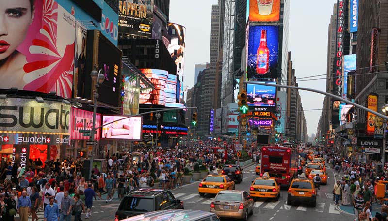 New York : la ville globale à travers les muses d’Hérodote