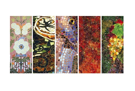 Crystallography and mosaics: Lívia Garreta and the artistic mosaic