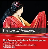 La voix de flamenco