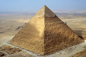The Great Pyramid, secret key to the past