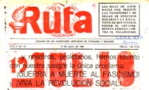 Prensa Libertaria de Clandestinidad (1939-1975)