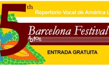 5th Barcelona Festival of Song